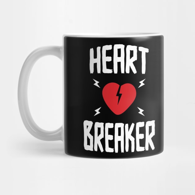 Heart Breaker by deerokone